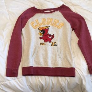 Iowa State sweatshirt